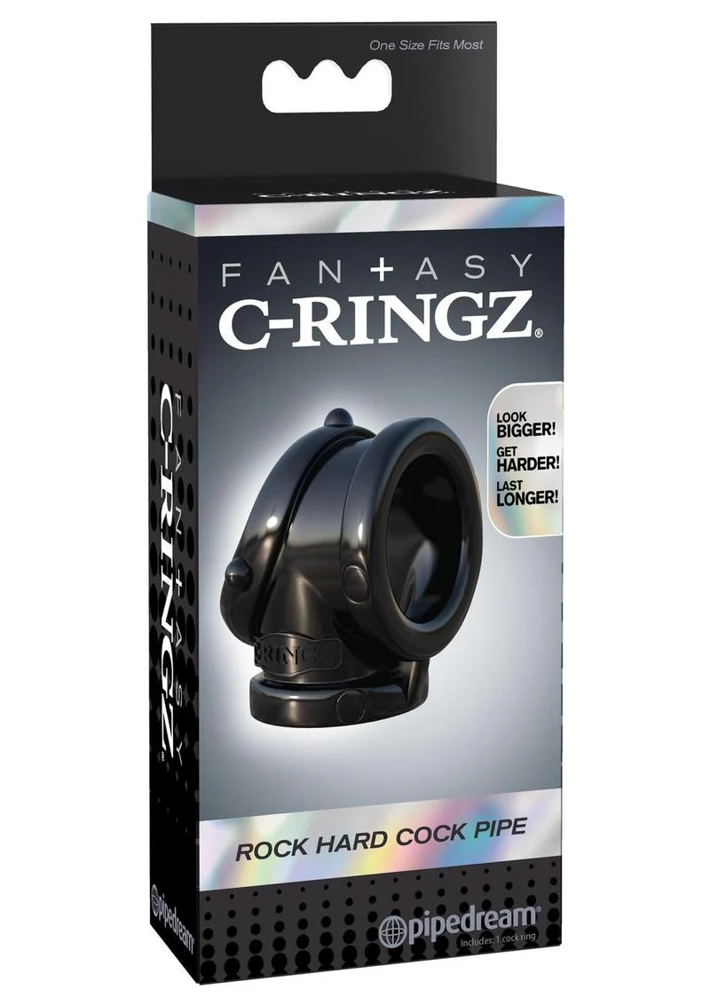Fantasy C-Ringz Rock Hard Cock Pipe Cock Ring - Image 2