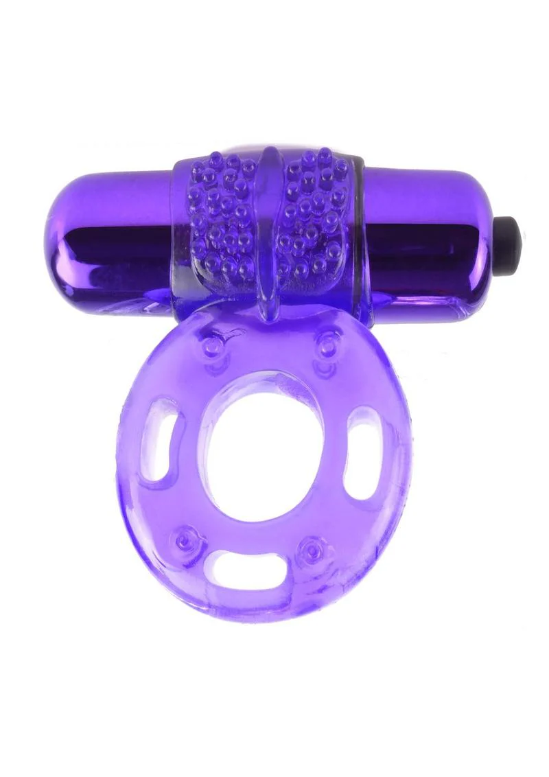 Fantasy C-Ringz Vibrating Super Cock Ring with Bullet - Image 4