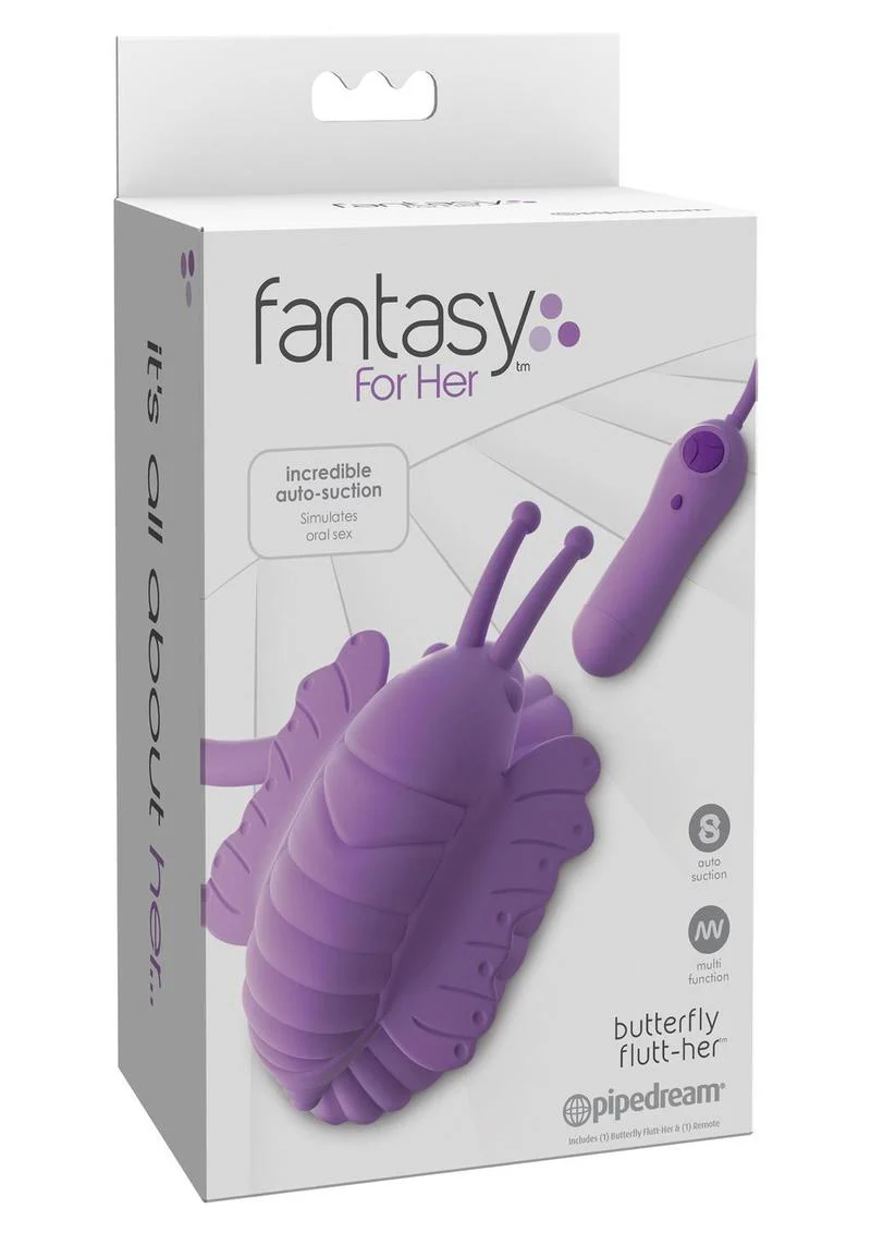 Fantasy For Her Butterfly Flutt Her Pussy Pump - Image 2