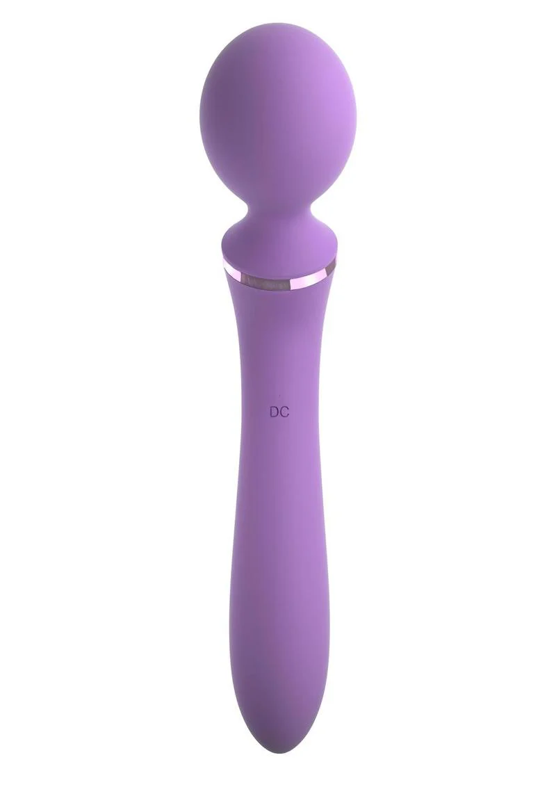 Fantasy For Her Duo Wand Massage Her Silicone Rechargeable Waterproof - Image 3