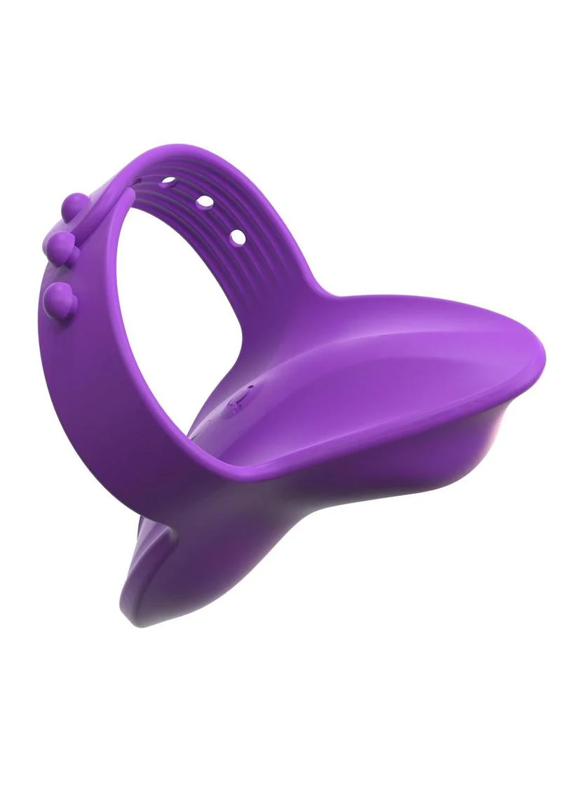 Fantasy For Her Finger Vibe Vibrating Massager Multi Function Waterproof Rechargeable Silicone - Image 3