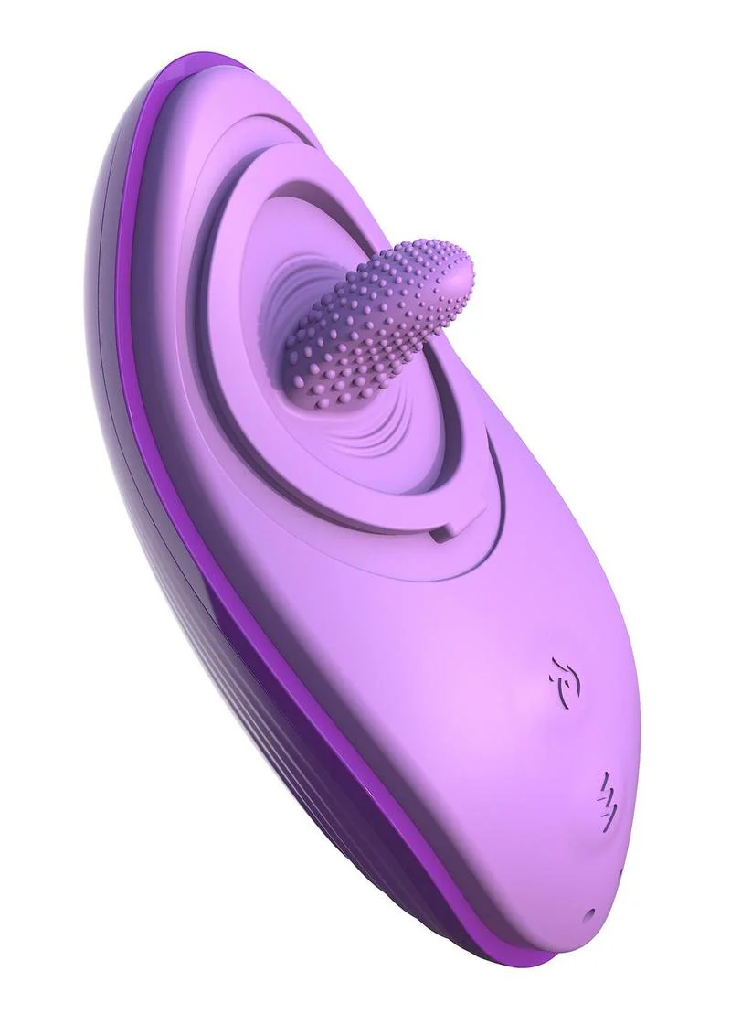 Fantasy For Her Silicone Fun Tongue Rechargeable Multi Function Waterproof - Image 3