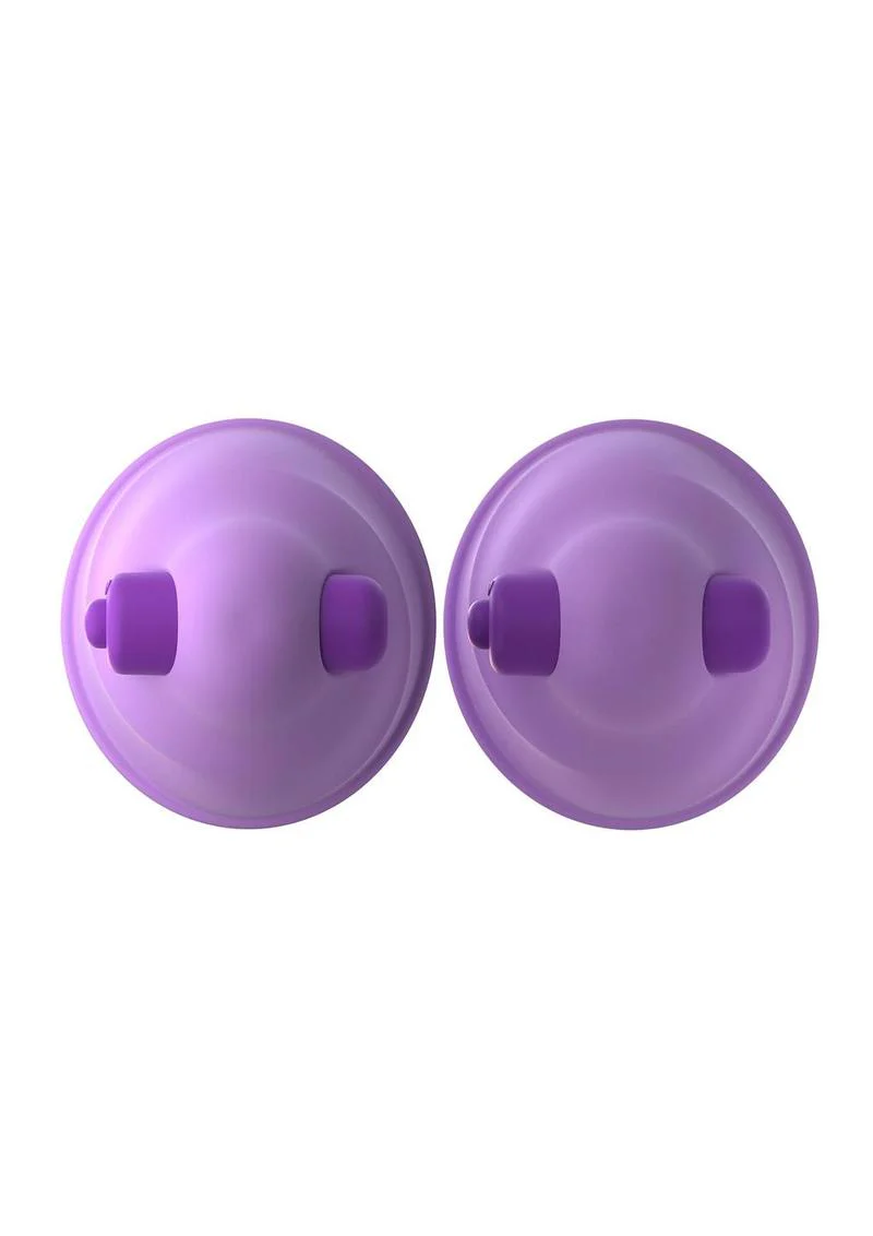 Fantasy For Her Silicone Vibrating Nipple Suck Hers Waterproof - Image 3