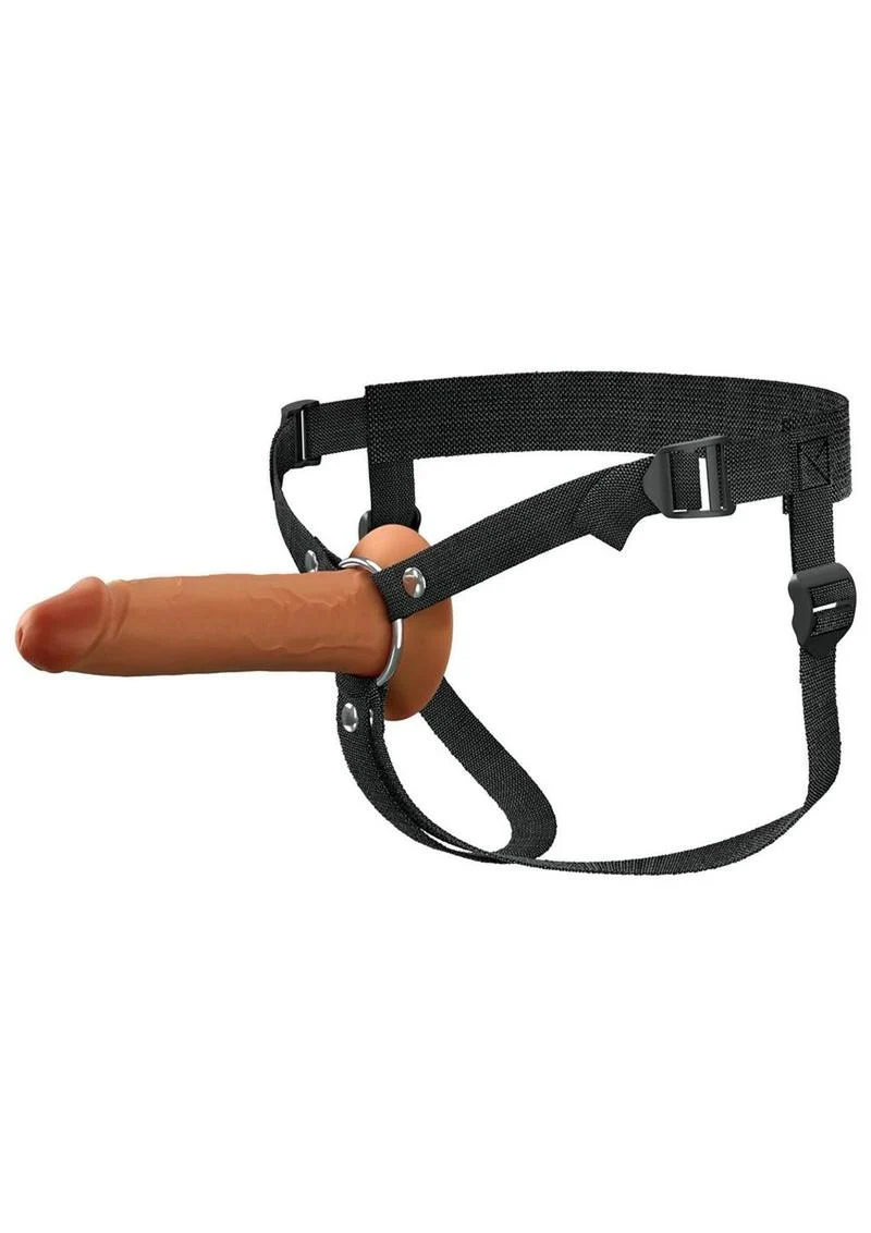 Fantasy X-Tensions Elite Silicone Dual Density Hollow Strap-On - Image 13