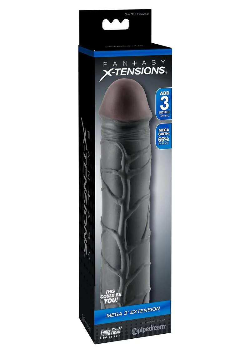 Fantasy X-Tensions Mega 3in Extension Sleeve - Image 2