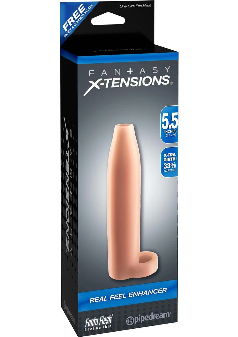 Fantasy X-Tensions Real Feel Enhancer Sleeve - Image 3