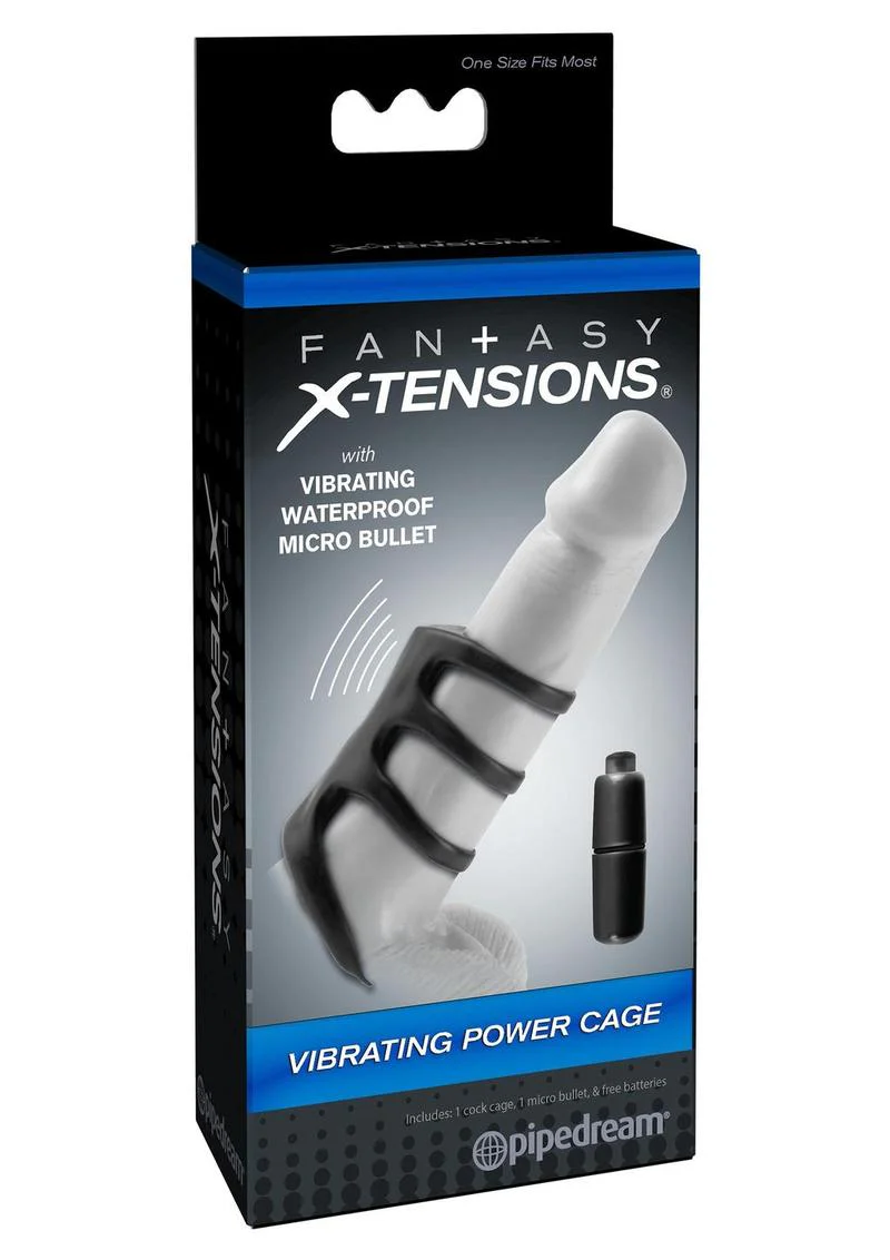 Fantasy X-Tensions Vibrating Power Cage Waterproof - Image 2
