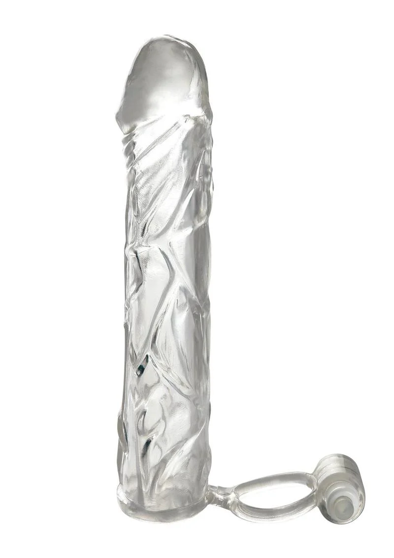 Fantasy X-Tensions Vibrating Super Sleeve Extension Waterproof - Image 3