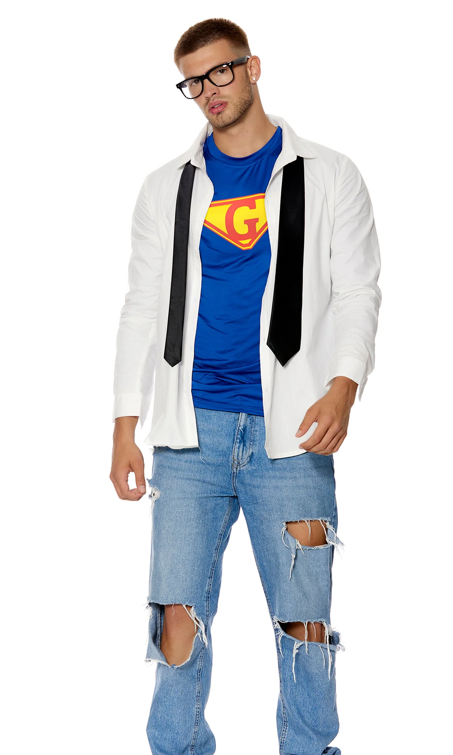 Feelin Super Men's Comic Book Character
