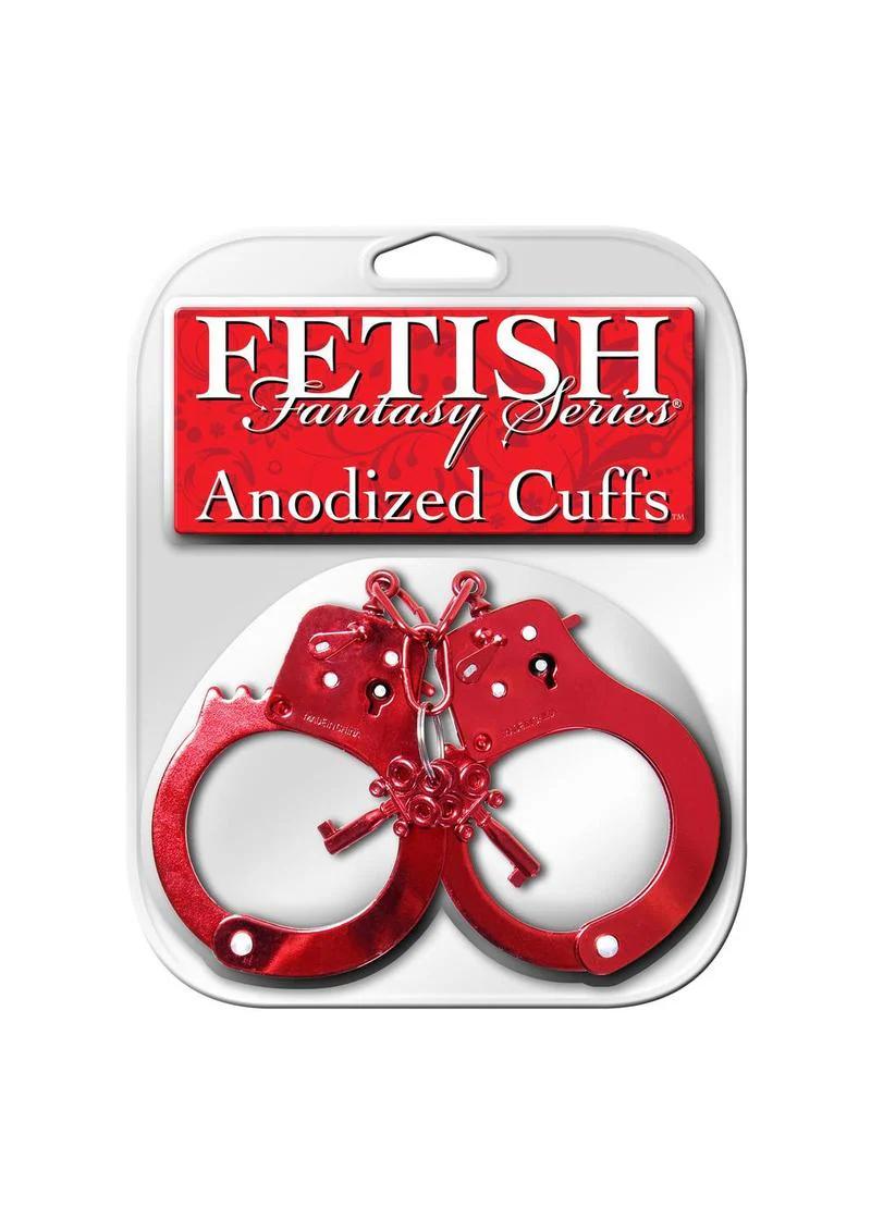 Fetish Fantasy Anodized Cuffs - Image 2
