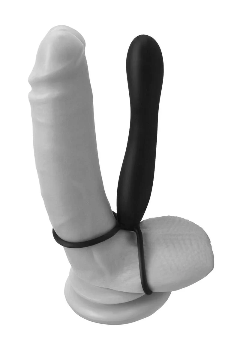 Fetish Fantasy Elite Double Trouble Silicone Male Strap-On Dildo Waterproof - Image 3