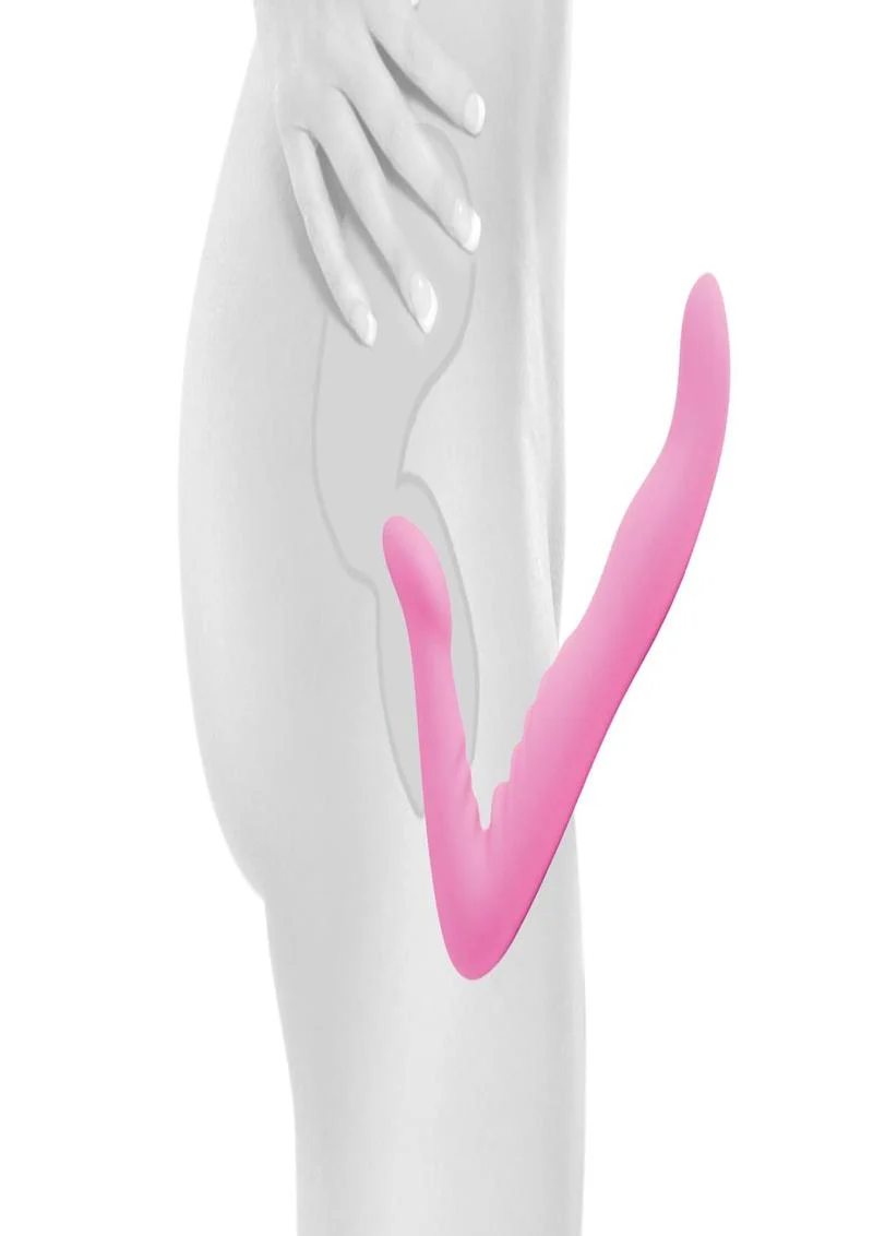 Fetish Fantasy Elite Strapless Strap-On Silicone - Image 4