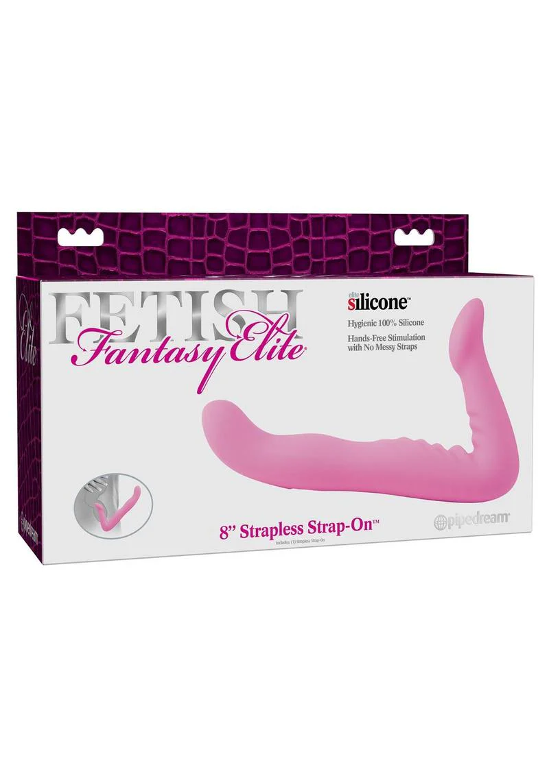 Fetish Fantasy Elite Strapless Strap-On Silicone - Image 5
