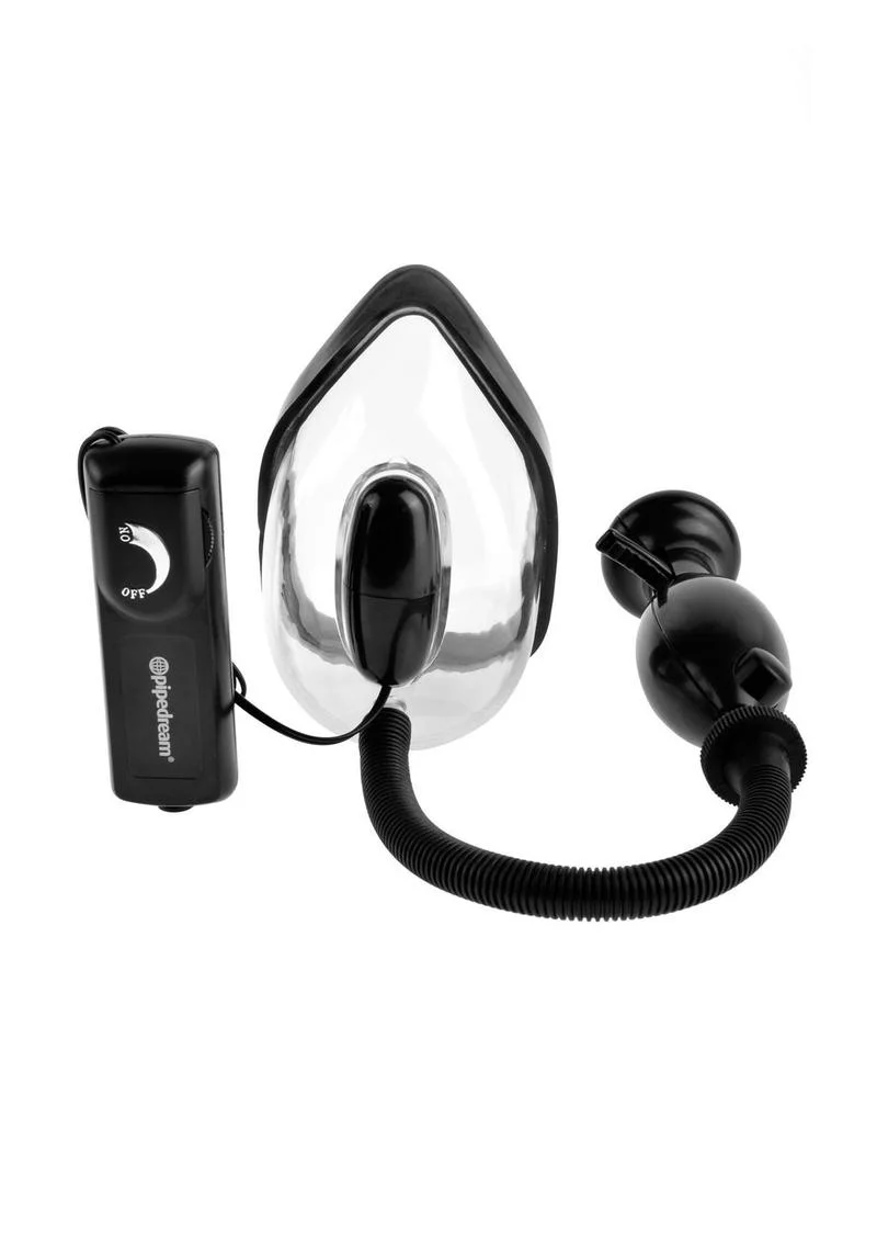 Fetish Fantasy Extreme Vibrating Pussy Pump with Remote Control - Image 3