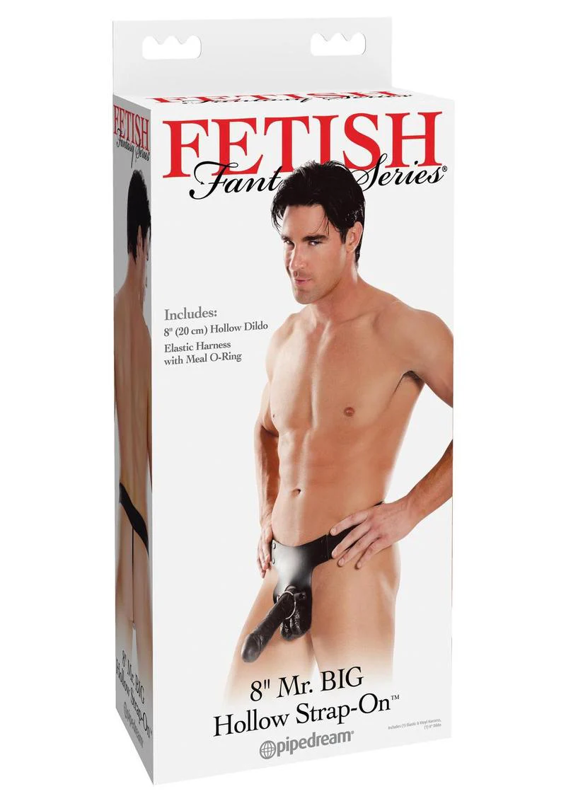 Fetish Fantasy Mr. Big Hollow Strap-On Sleeve - Image 2