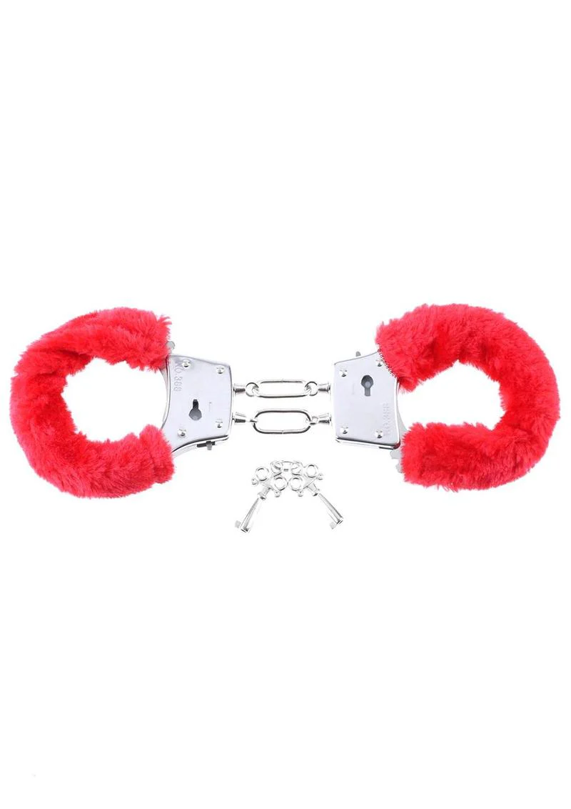 Fetish Fantasy Series Beginner's Furry Cuffs - Image 6