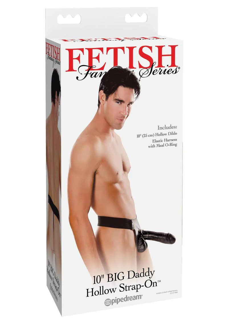 Fetish Fantasy Series Big Daddy Hollow Strap-On Dong - Image 2