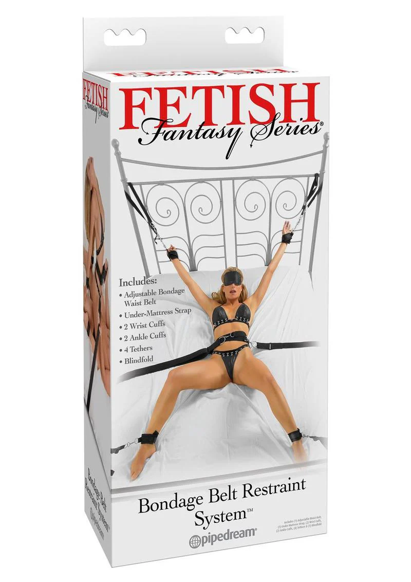 Fetish Fantasy Series Bondage Belt Restraint System - Image 2