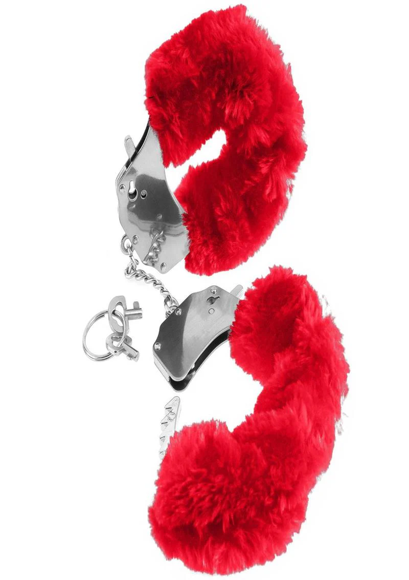 Fetish Fantasy Series Furry Cuffs - Image 4