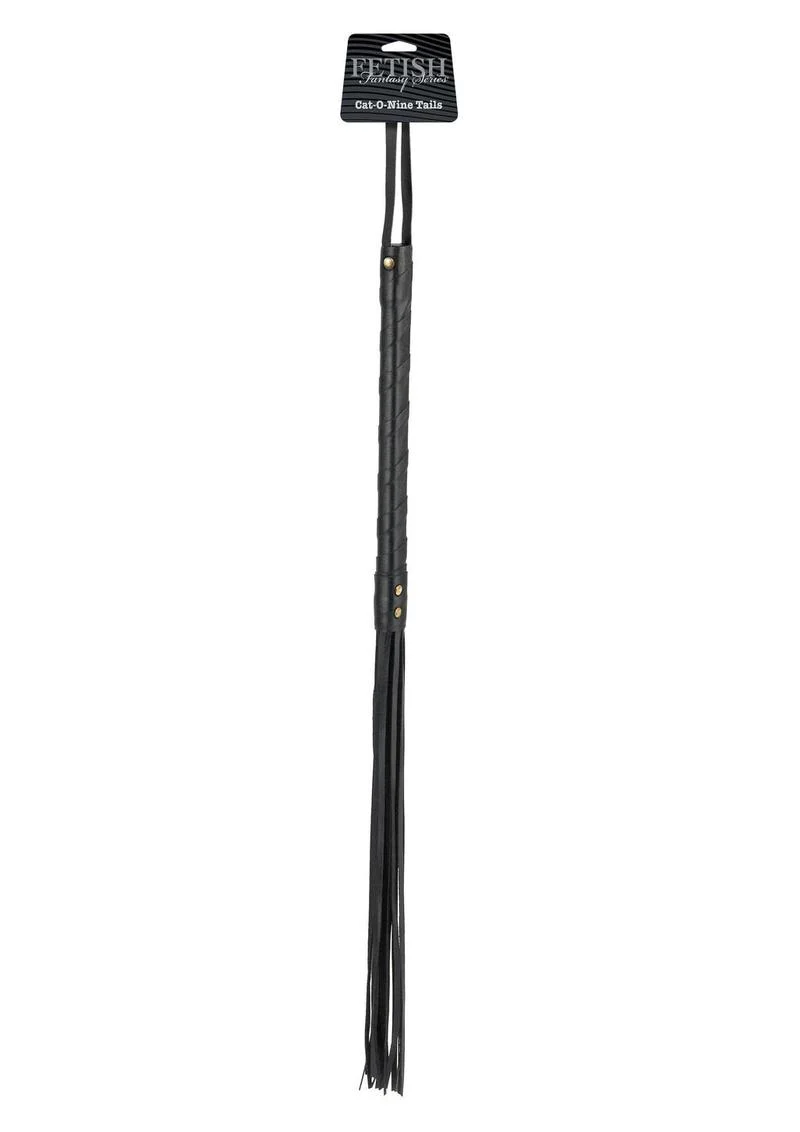 Fetish Fantasy Series Limited Edition Cat-O-Nine Tails Leather - Image 2