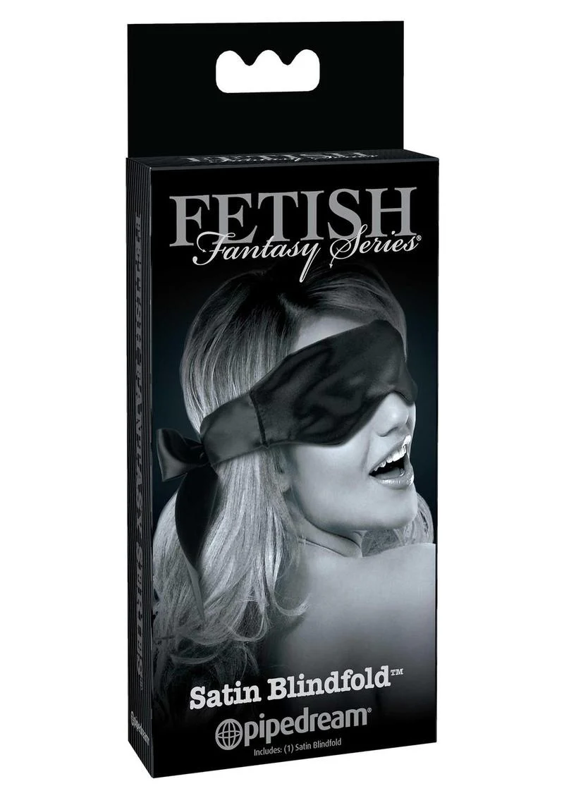 Fetish Fantasy Series Limited Edition Satin Blindfold - Image 2