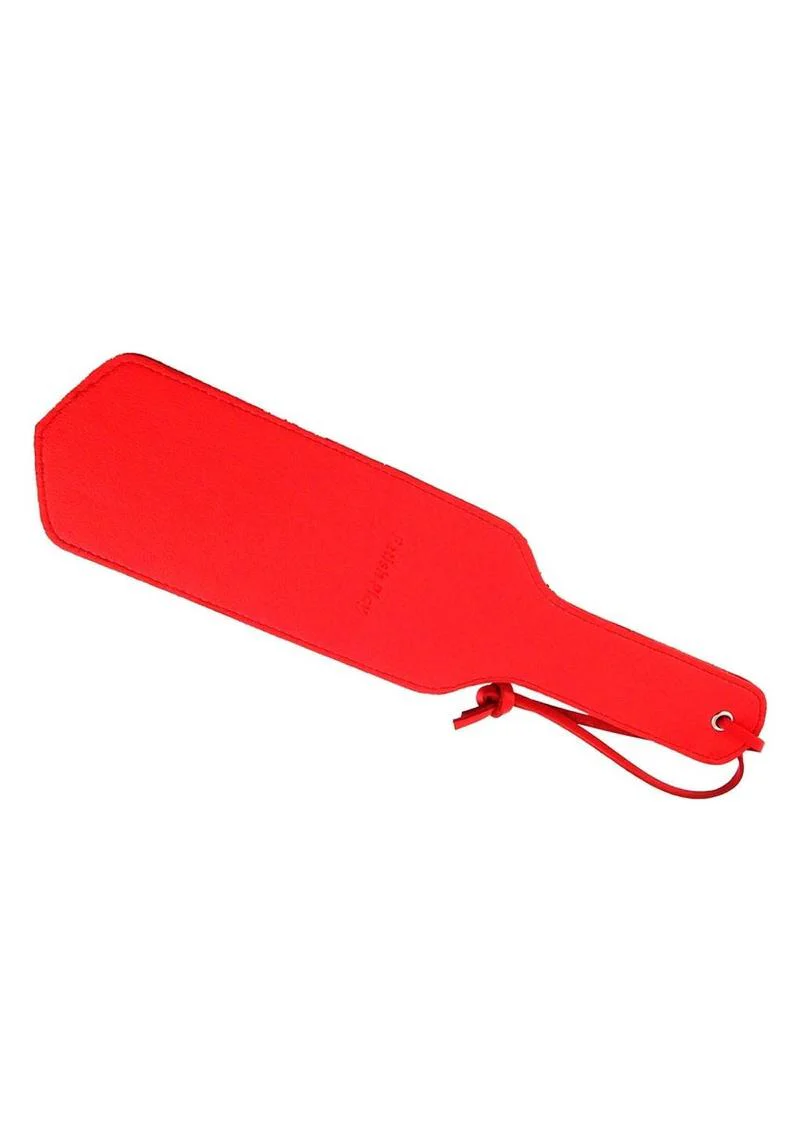 Fetish Play Paddle Vegan Leather
