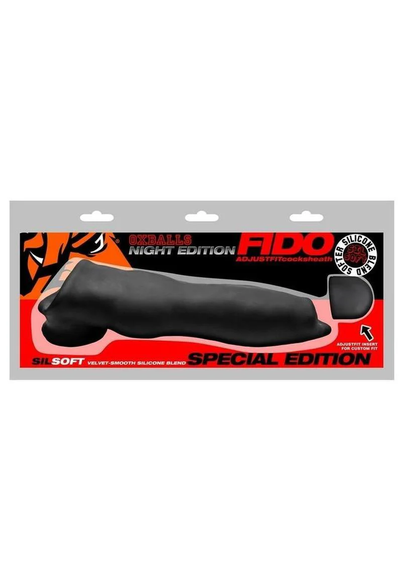 Fido Slim Velvet Smooth Beast Cocksheath Night Edition - Image 2