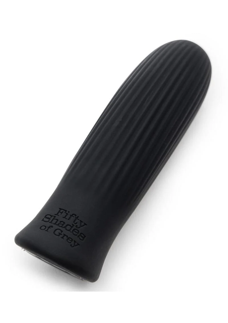 Fifty Shades Of Grey Sensation Rechargeable Silicone Bullet Vibrator - Image 3