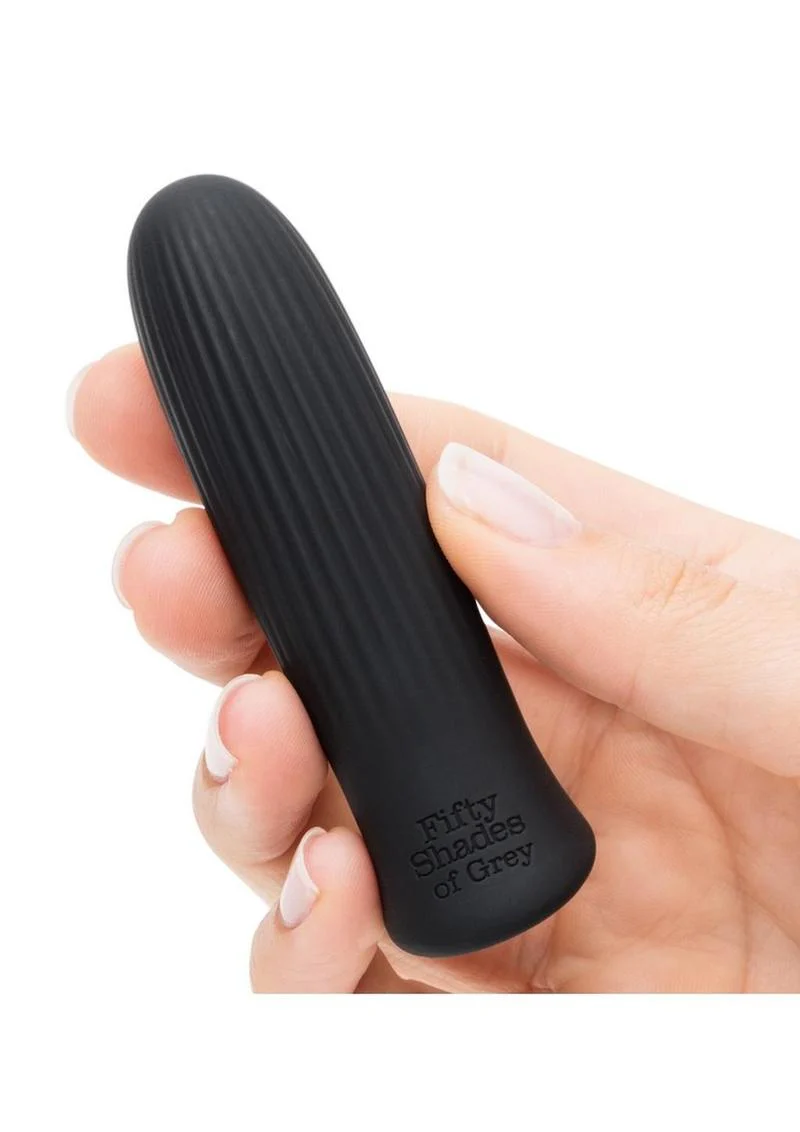 Fifty Shades Of Grey Sensation Rechargeable Silicone Bullet Vibrator - Image 4