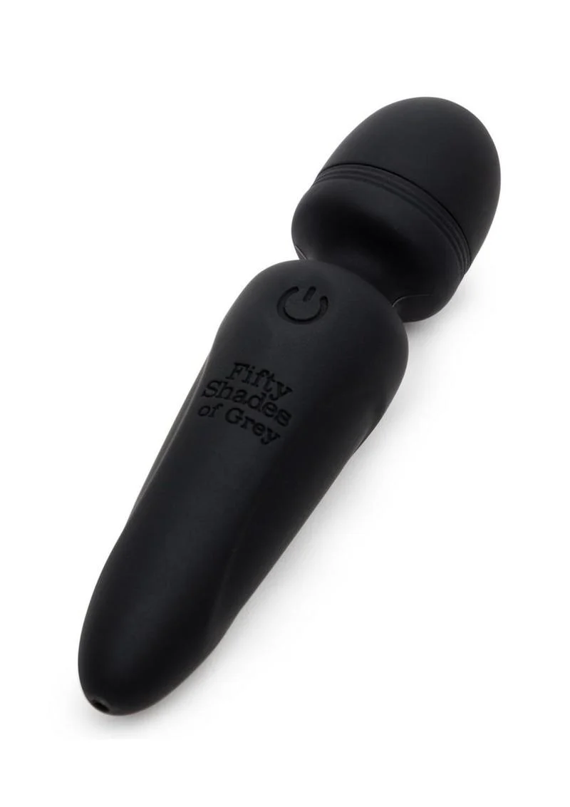 Fifty Shades Of Grey Sensation Rechargeable Silicone Mini Wand Vibrator - Image 3