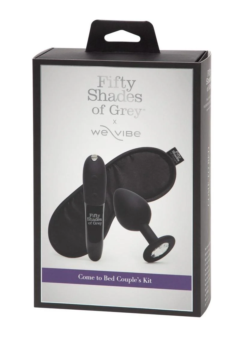 Fifty Shades Of Grey X We-Vibe Come to Bed Rechargeable Silicone Couples Kit - Image 2