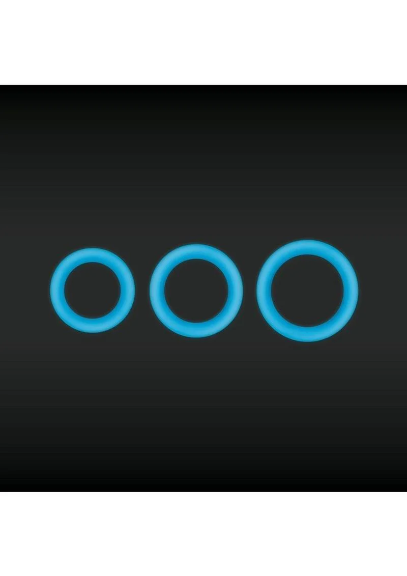 Firefly Halo Medium Silicone Cock Ring - Image 4