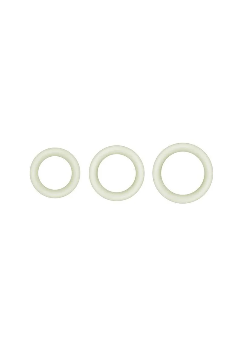 Firefly Halo Medium Silicone Cock Ring - Image 7