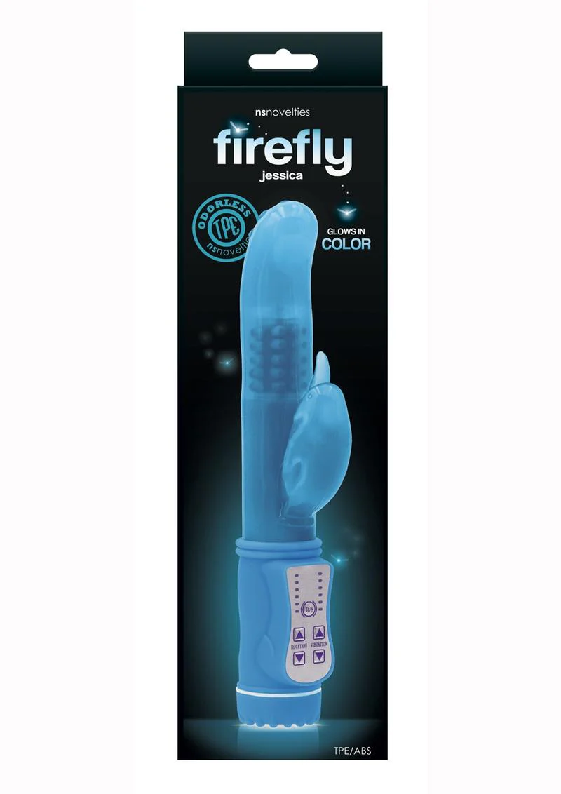 Firefly Jessica Glow In The Dark Thrusting and Rotating Rabbit - Image 2