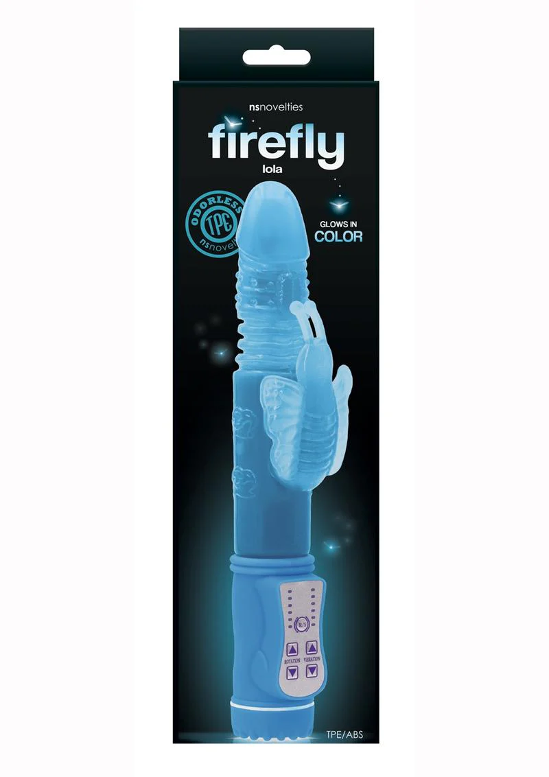 Firefly Lola Glow In The Dark Thrusting and Rotating Rabbit - Image 2