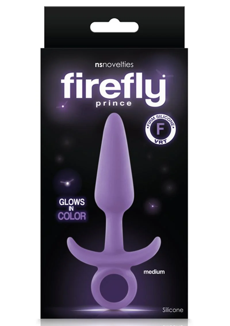 Firefly Prince Silicone Butt Plug - Image 10