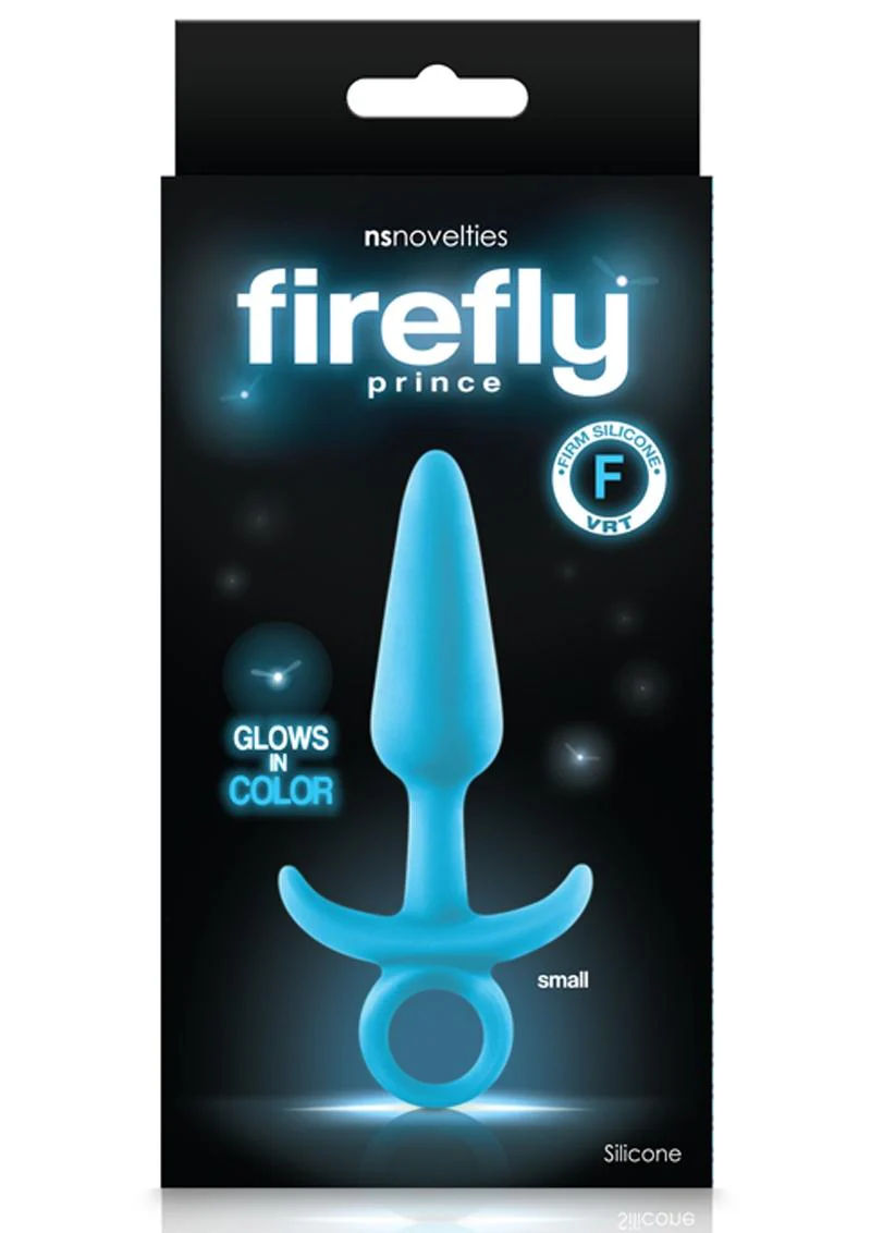 Firefly Prince Silicone Butt Plug - Image 2