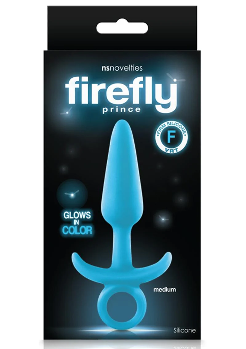 Firefly Prince Silicone Butt Plug - Image 6