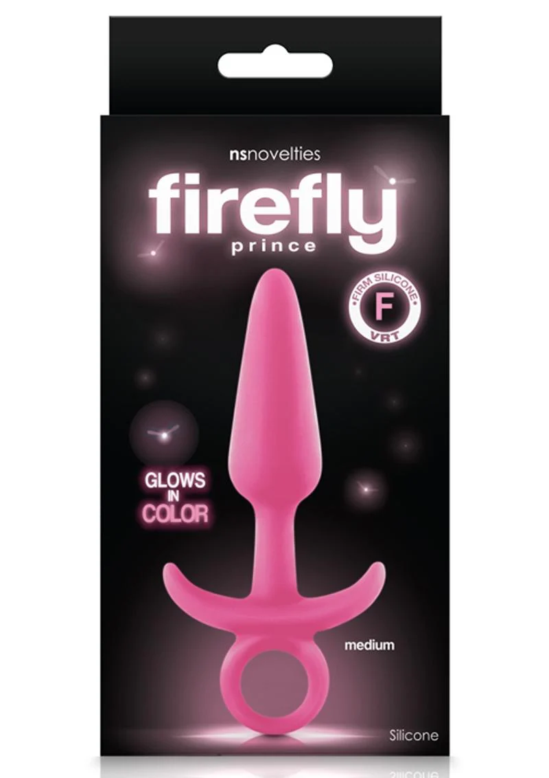 Firefly Prince Silicone Butt Plug - Image 8