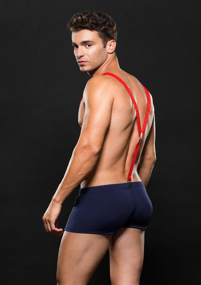 Fireman Bottom with Suspenders - Image 2