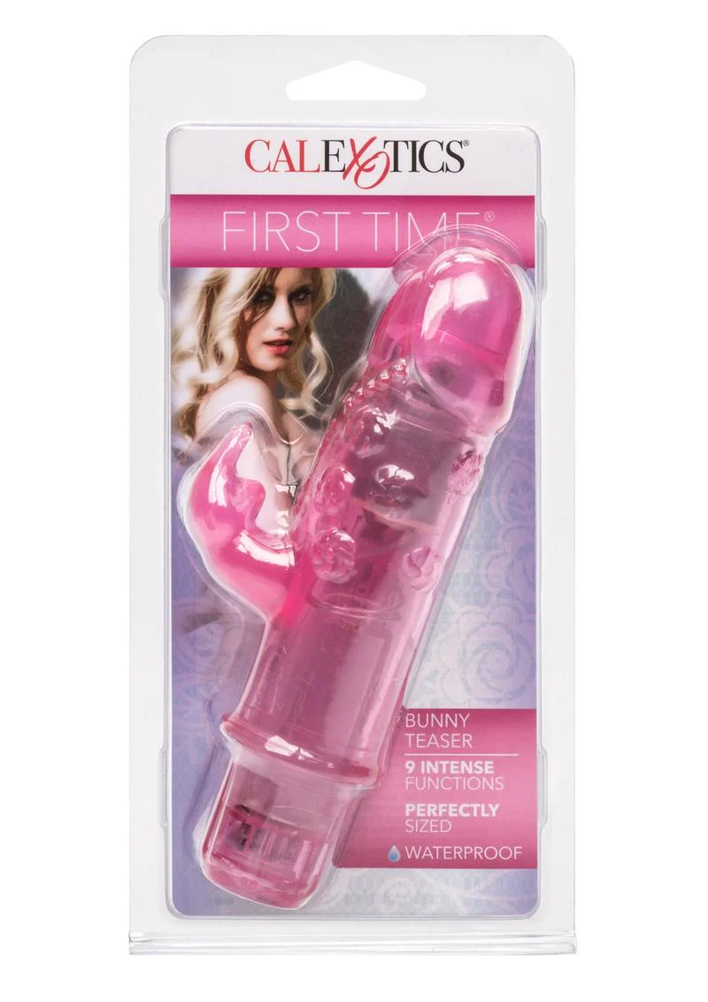 First Time Bunny Teaser Vibrator Waterproof - Image 2