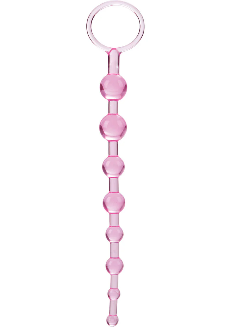 First Time Love Anal Beads