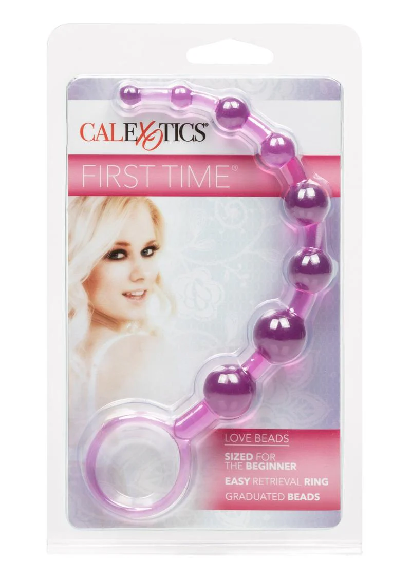 First Time Love Anal Beads - Image 2