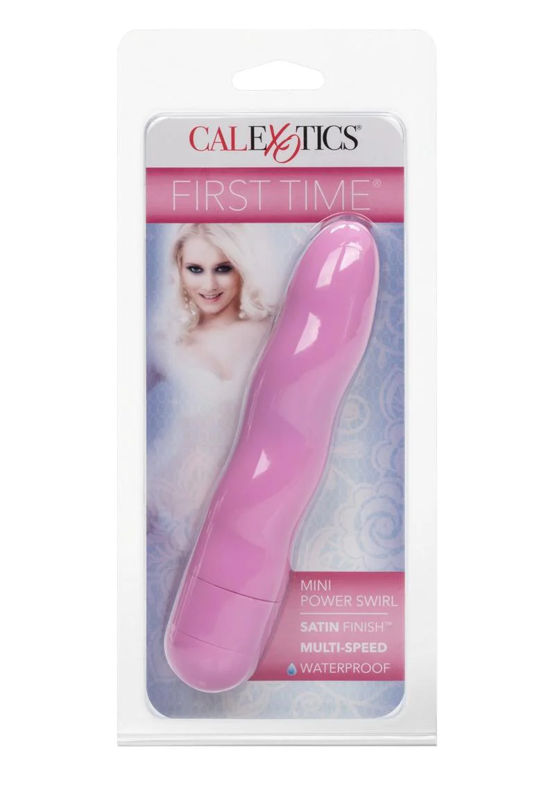 First Time Mini Power Swirl Vibrator - Image 2