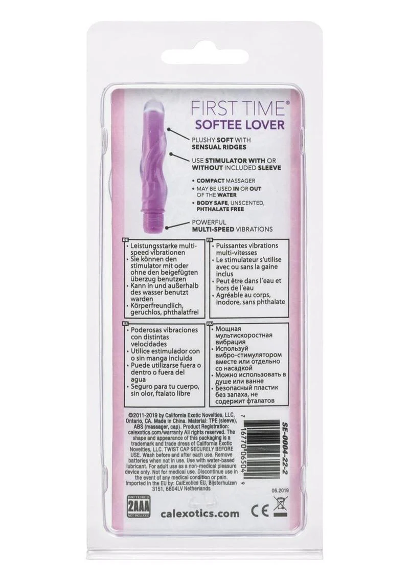 First Time Softee Lover Vibrator - Image 8