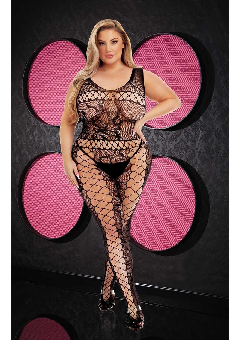 Fishnet Bodystocking