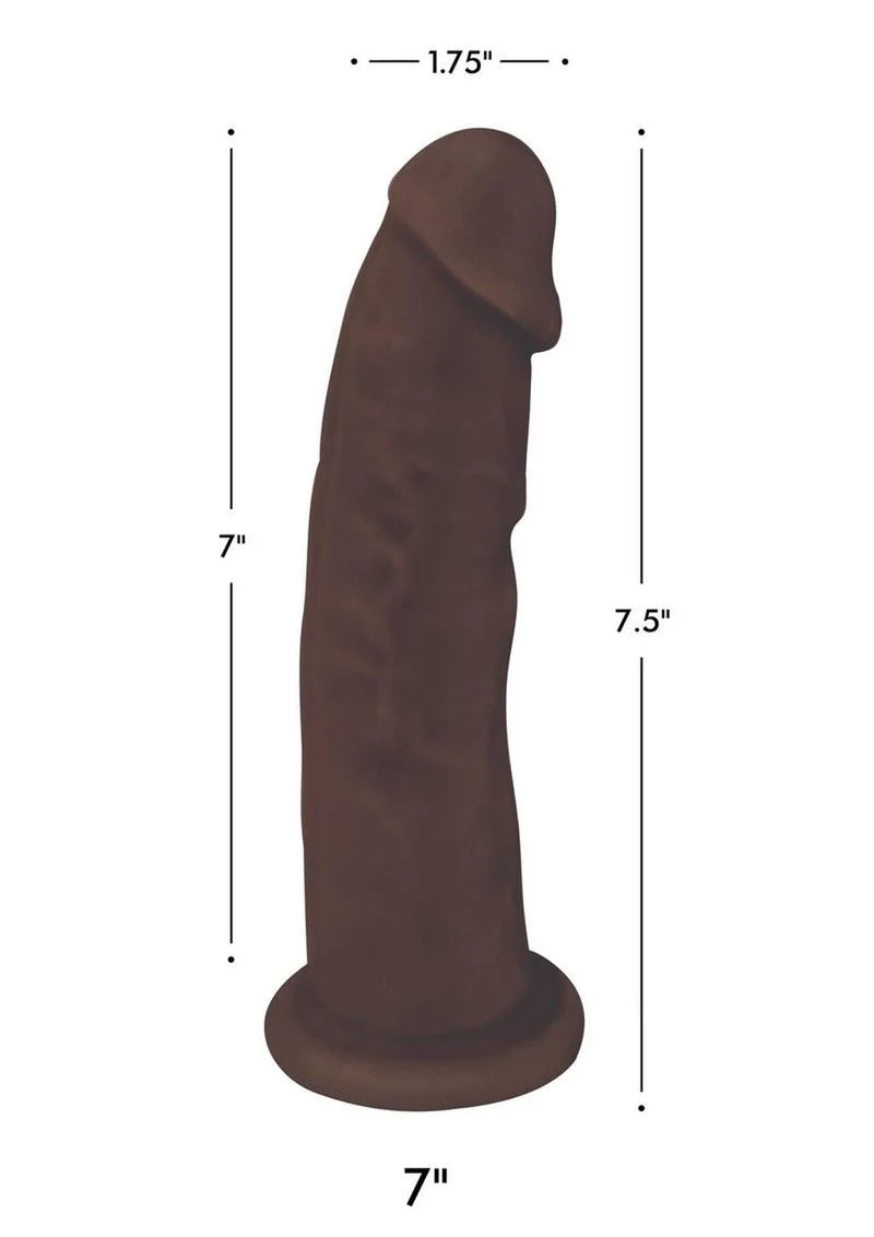 Fleshstixxx Dual Density Silicone Bendable Dong - Image 11