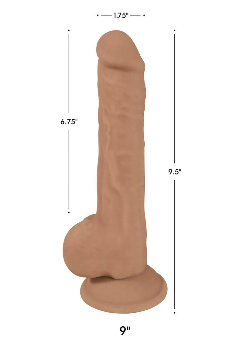 Fleshstixxx Dual Density Silicone Bendable Dong - Image 14