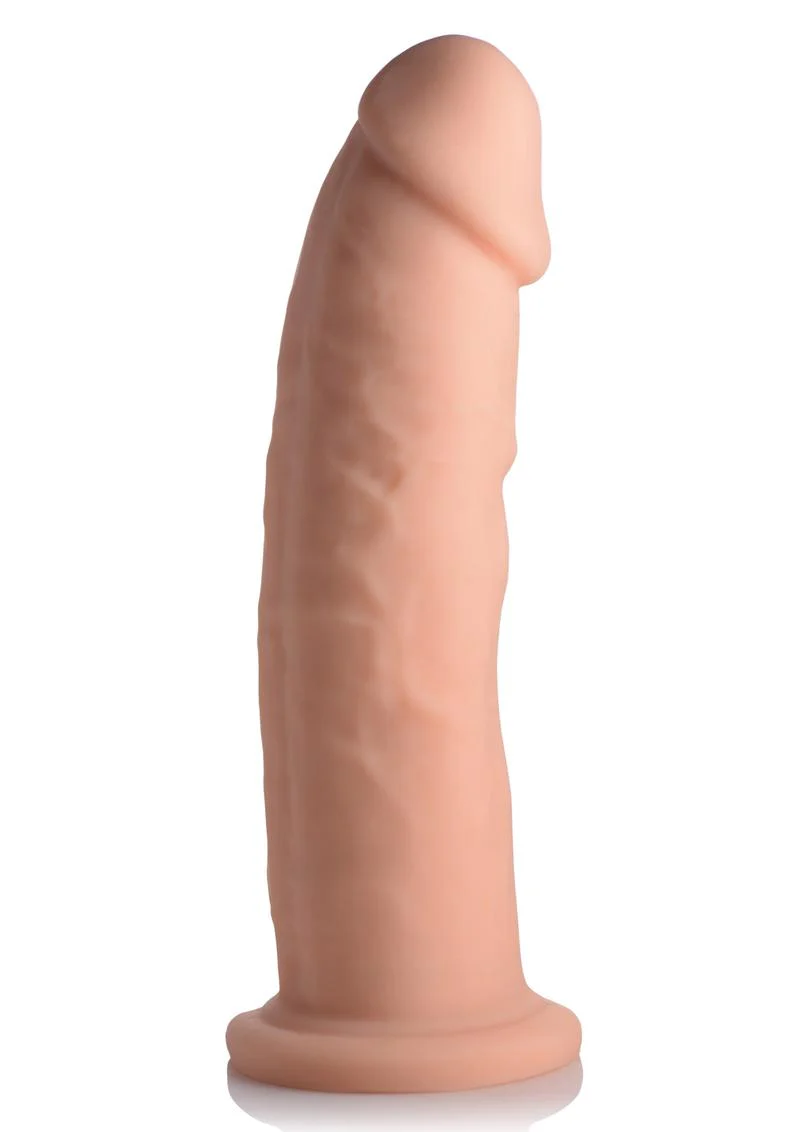 Fleshstixxx Dual Density Silicone Bendable Dong - Image 18
