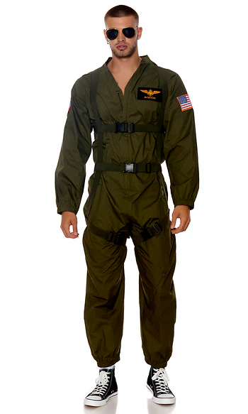 Flight or Flight Men's Costume - Image 2